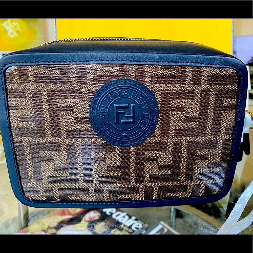 Fendi mini camera bag